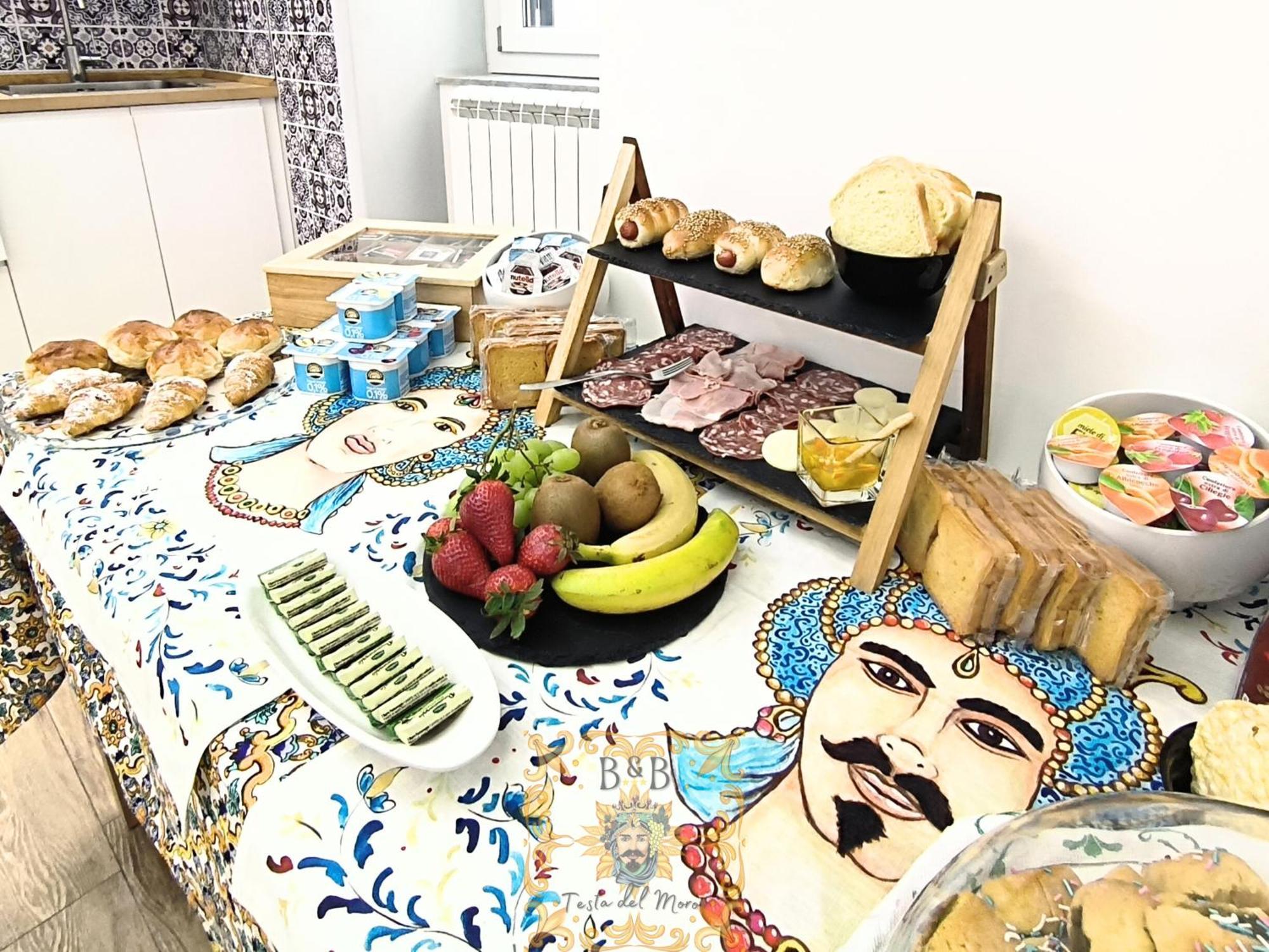 Testa Del Moro Палермо Екстериор снимка