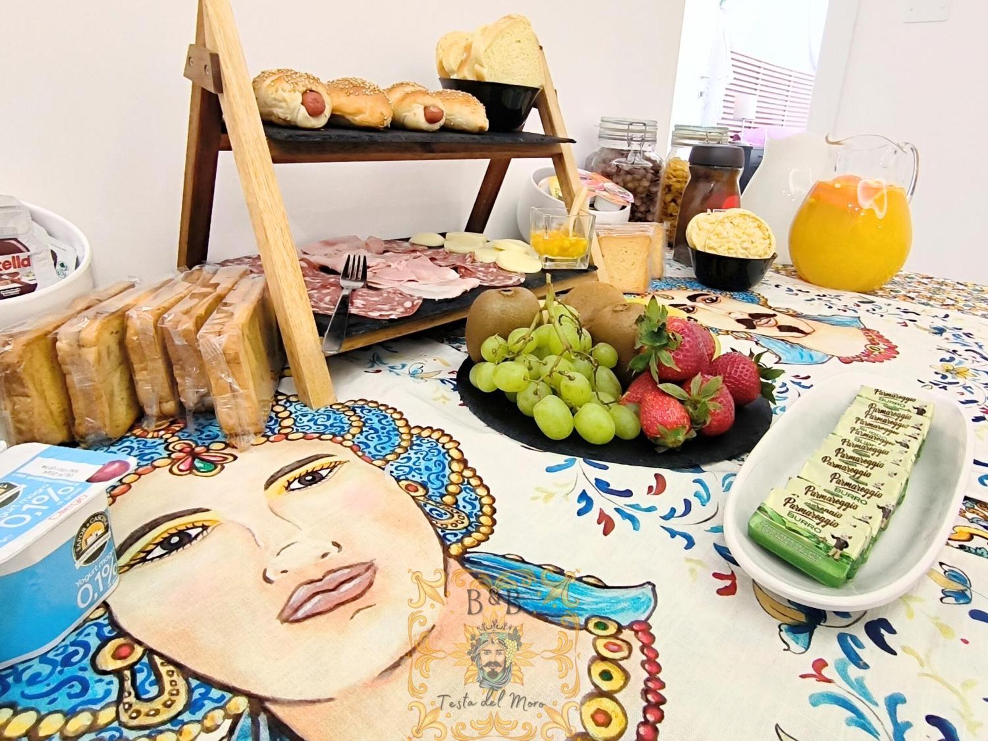Testa Del Moro Палермо Екстериор снимка