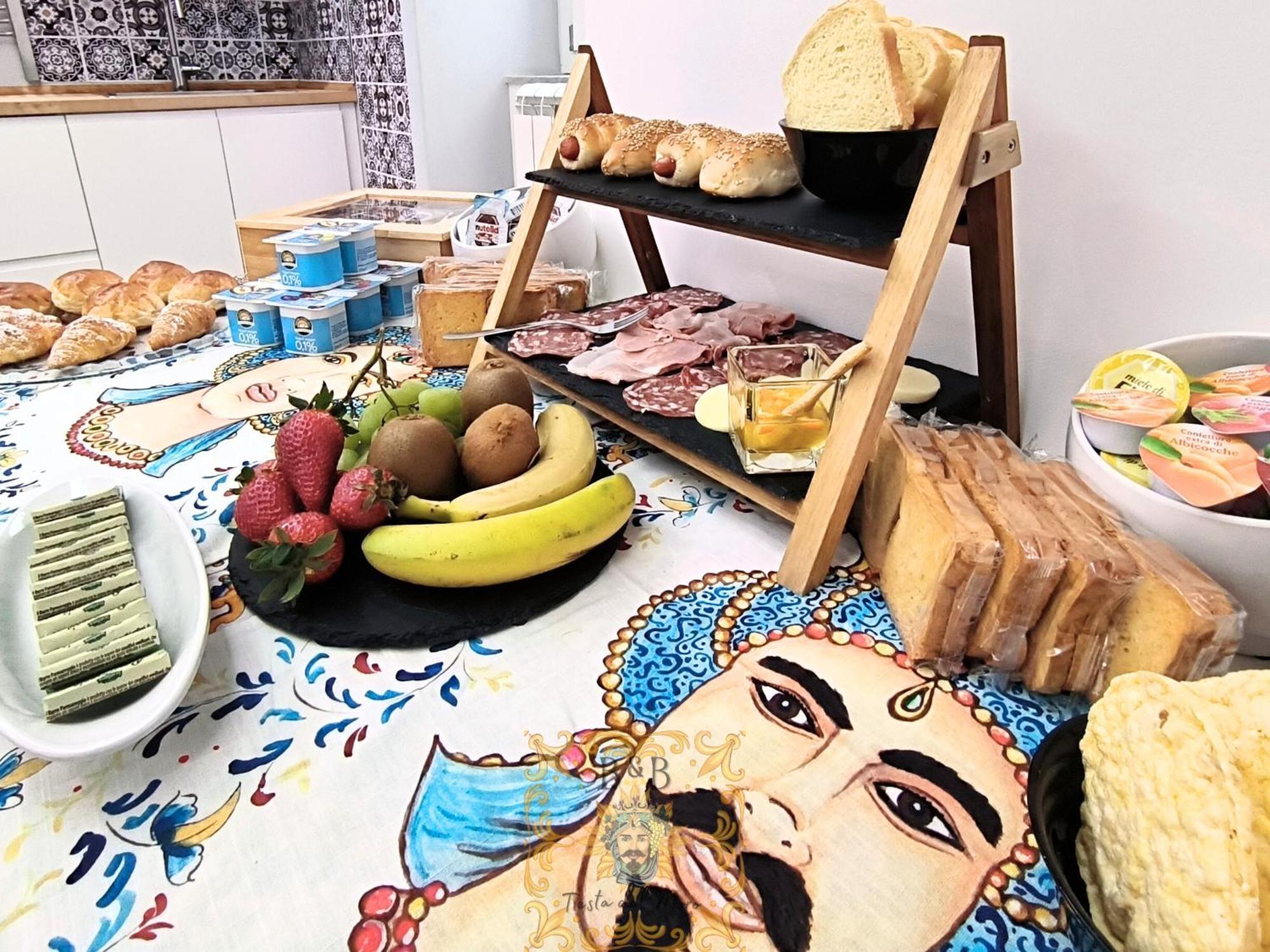 Testa Del Moro Палермо Екстериор снимка